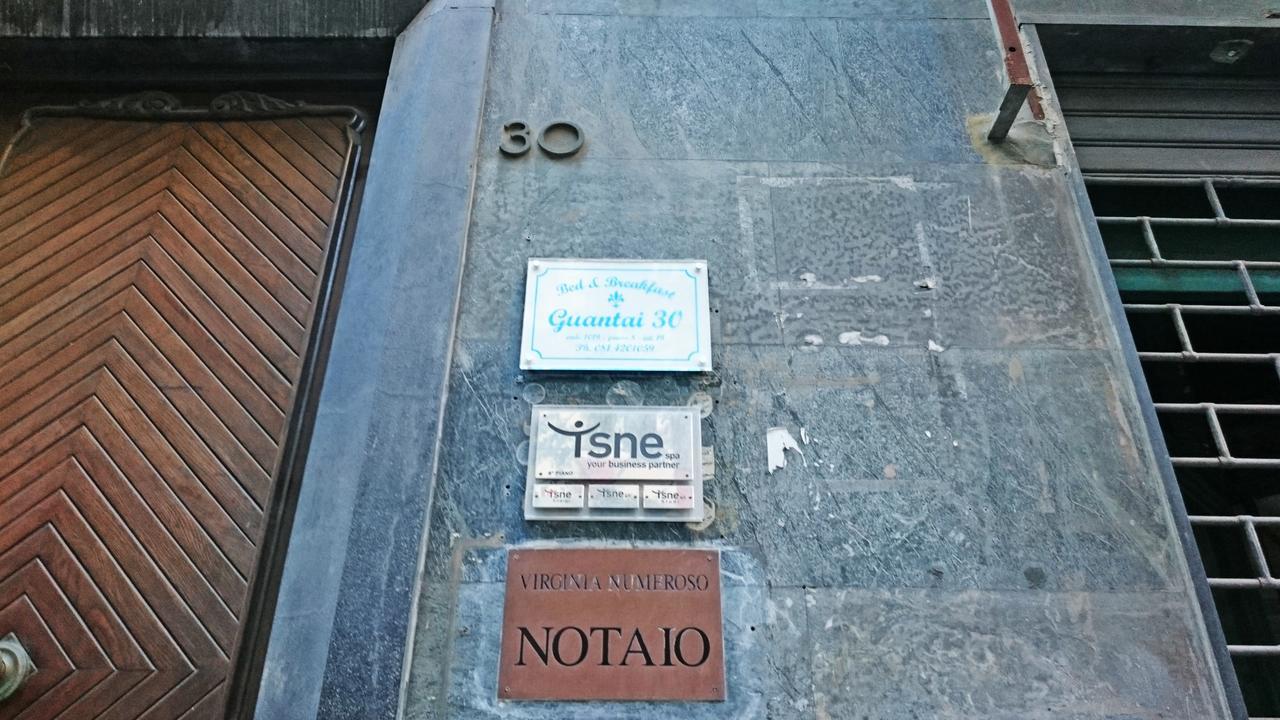 Guantai 30 Bed & Breakfast Napoli Dış mekan fotoğraf